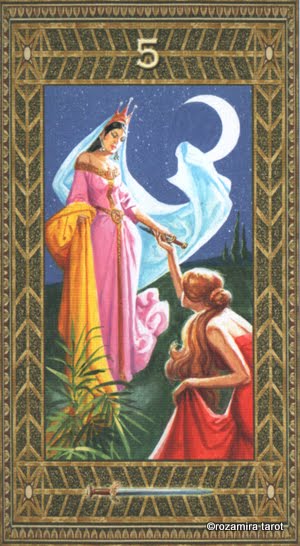 The Tarot of Princesses